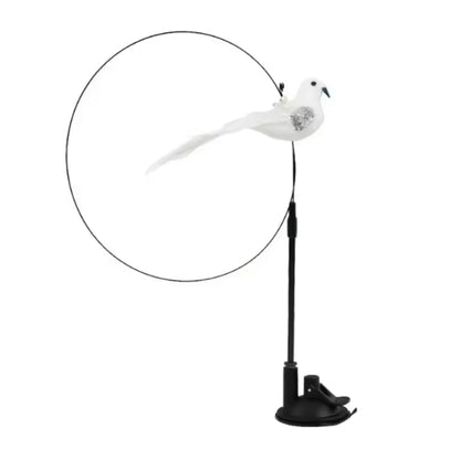 Interactive bird toy