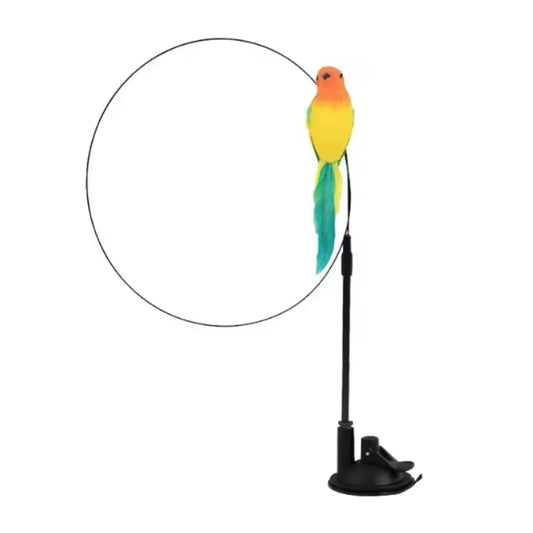 Interactive bird toy