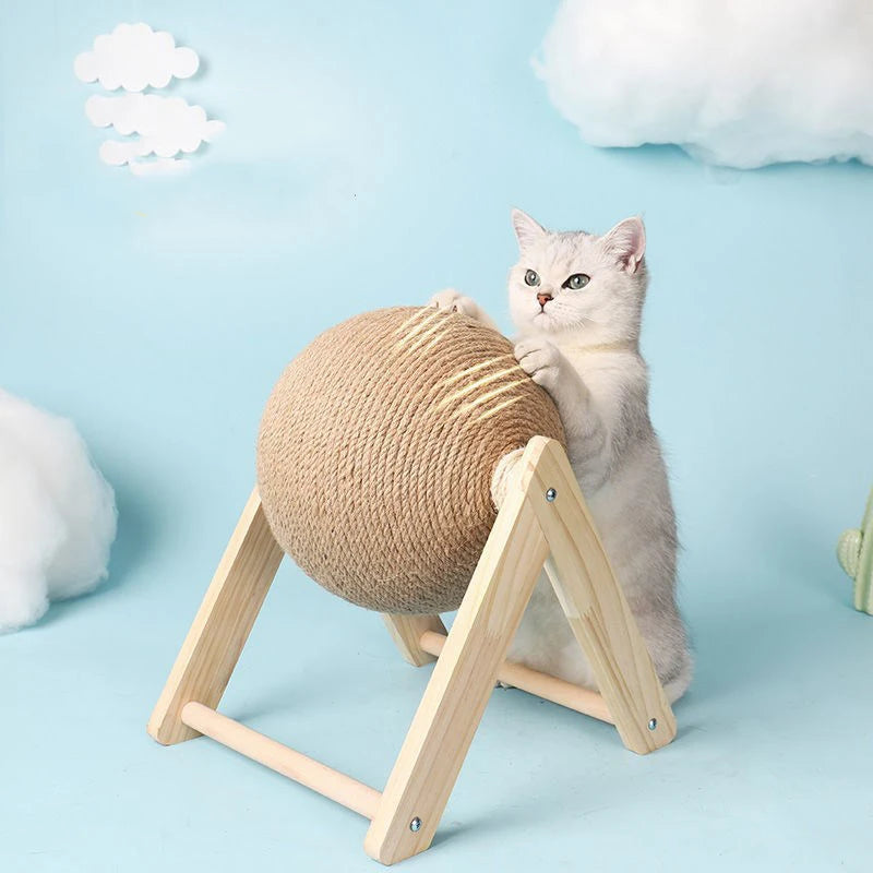 Scratch ball for cats