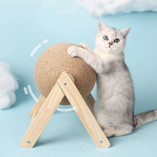 Scratch ball for cats